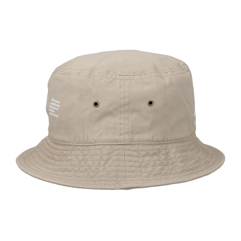 GDC×TANGRAM 5TH ANNIV. TURF STAR BUCKET HAT KHAKI TGS-UHAT49