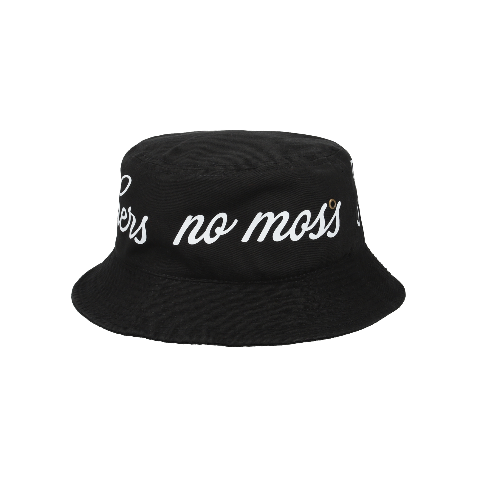 GDC×TANGRAM 5TH ANNIV. ROLLING STONE BUCKET HAT BLACK TGS-UHATGDC01