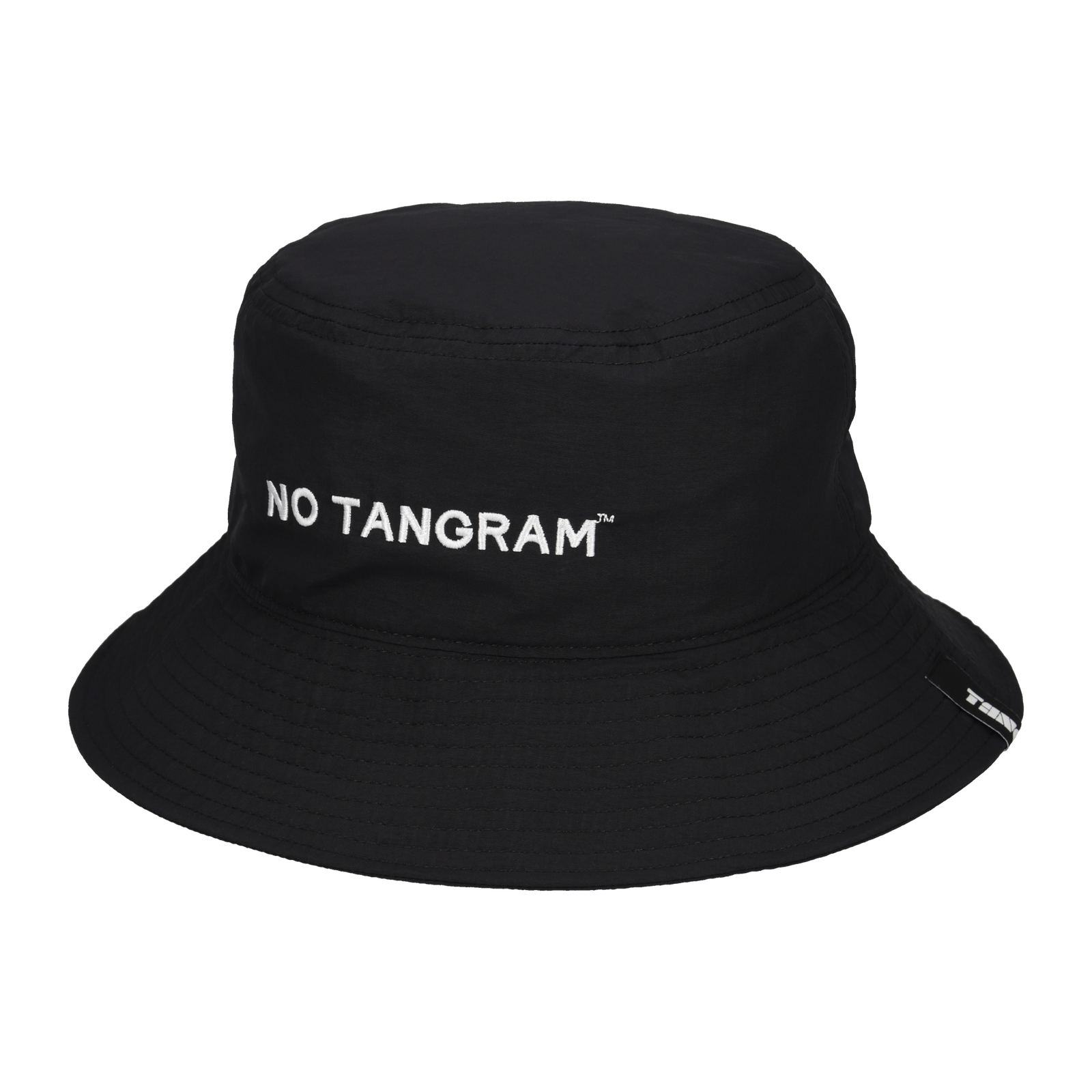 NO COFFEE×TANGRAM HAT BLACK TGS-UHATNC01