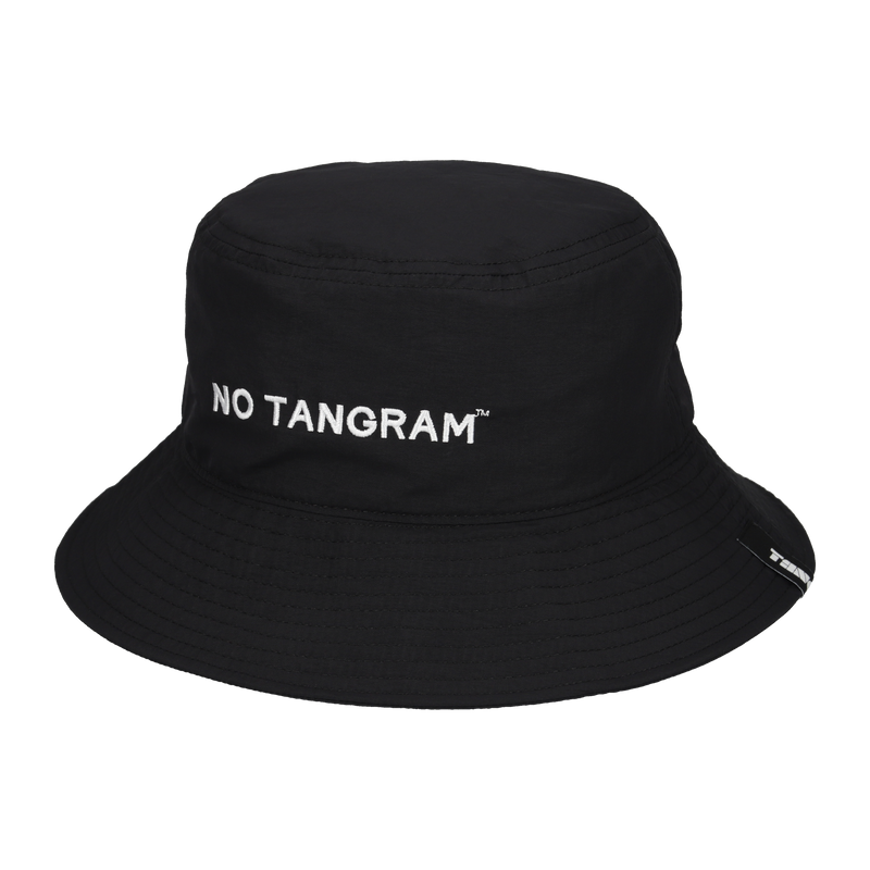 NO COFFEE×TANGRAM HAT BLACK TGS-UHATNC01 NO COFFEE×TANGRAM HAT BLACK TGS-UHATNC01