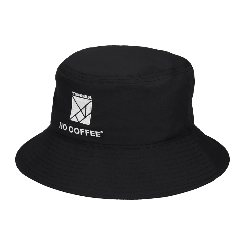 CLUBHAUS × TANGRAM DICE TWILL CAP BLACK NO COFFEE×TANGRAM HAT BLACK TGS-UHATNC01