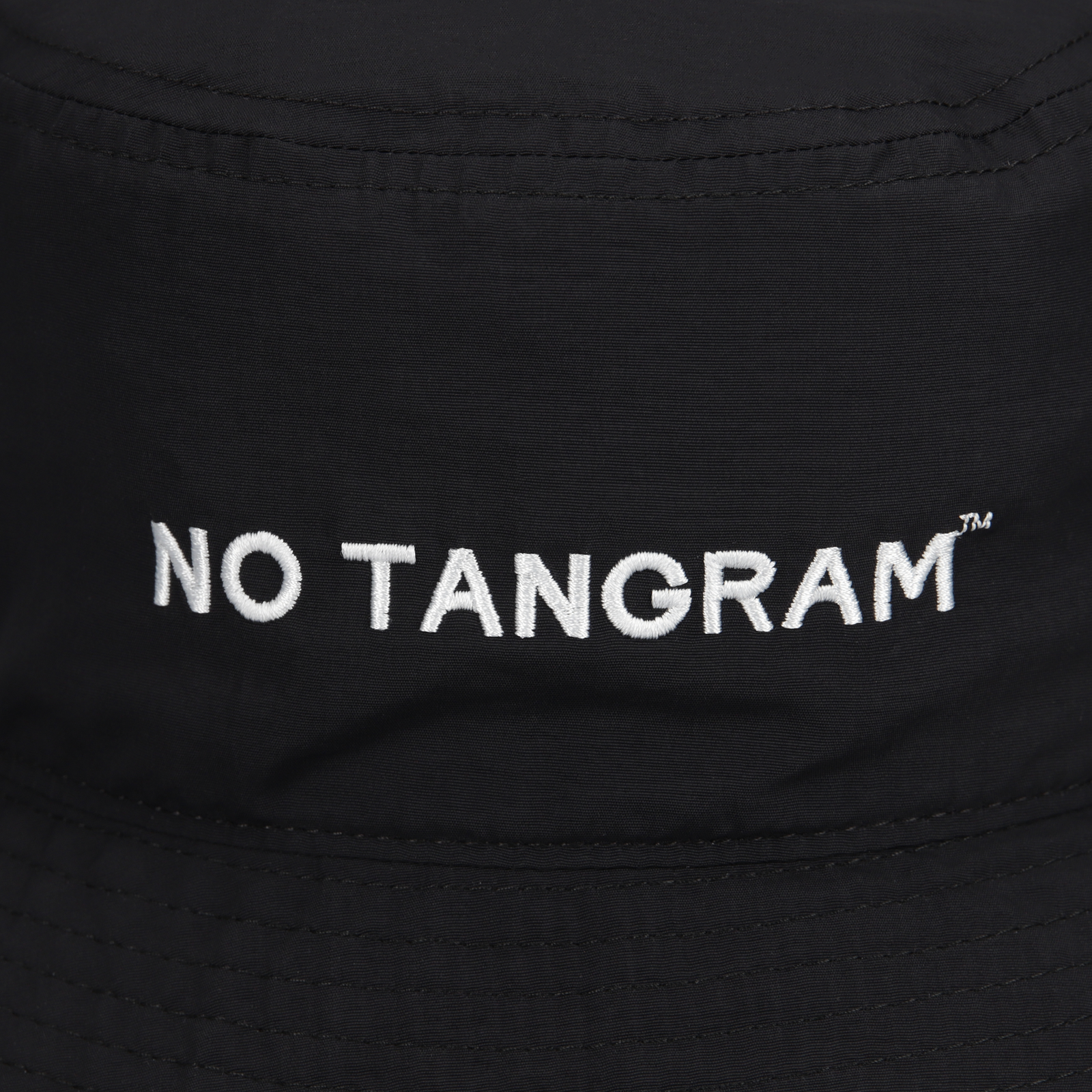 NO COFFEE×TANGRAM HAT BLACK TGS-UHATNC01
