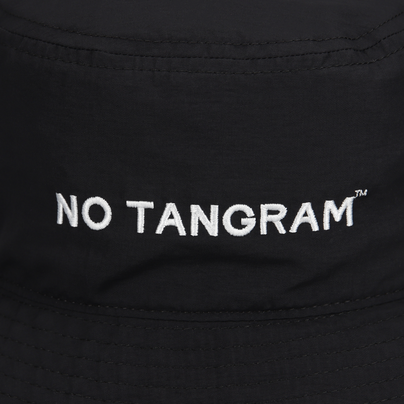 NO COFFEE×TANGRAM HAT BLACK TGS-UHATNC01 NO COFFEE×TANGRAM HAT BLACK TGS-UHATNC01