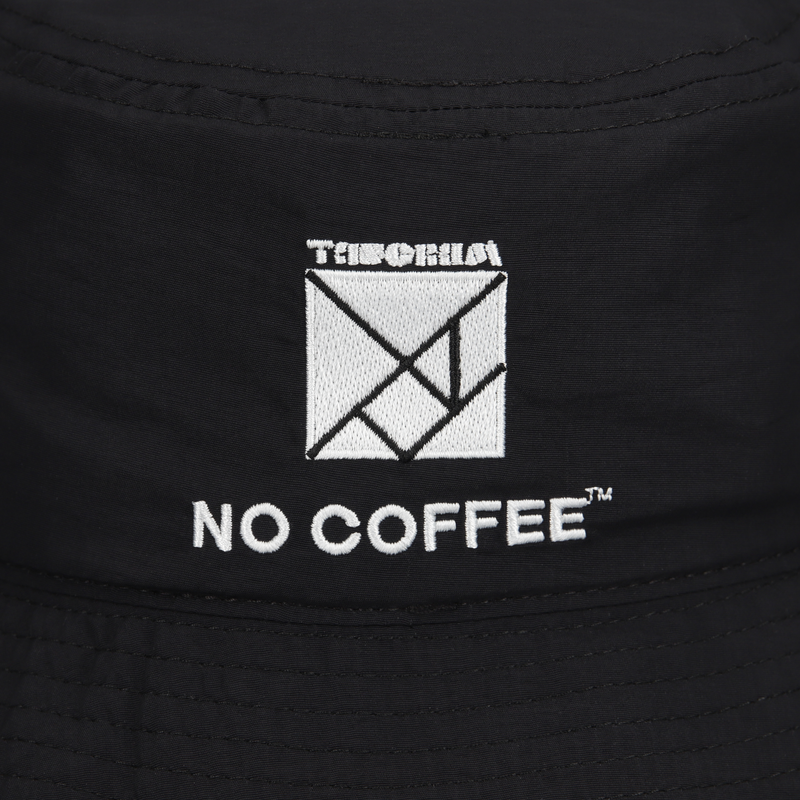 NO COFFEE×TANGRAM HAT BLACK TGS-UHATNC01