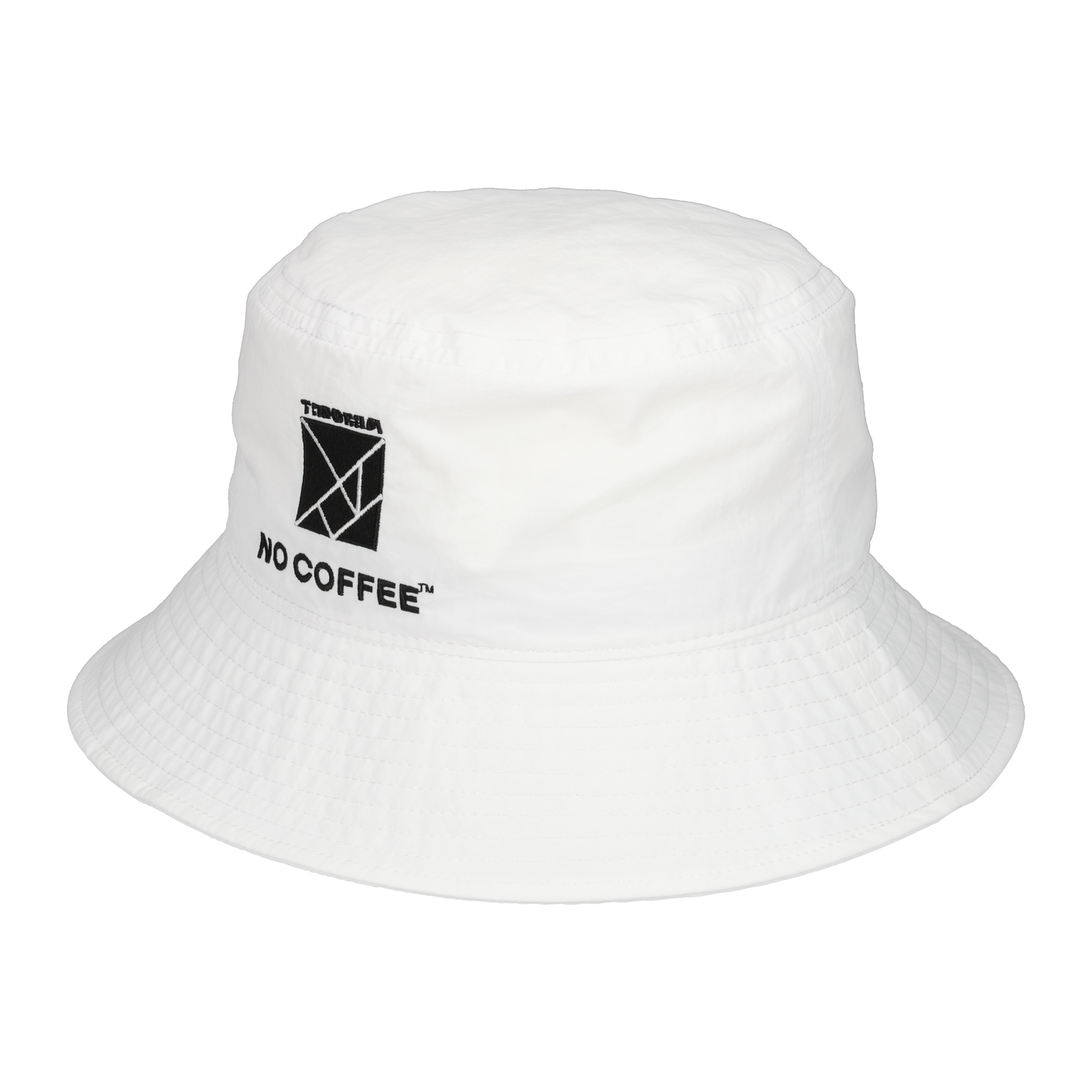 NO COFFEE×TANGRAM HAT WHITE TGS-UHATNC01