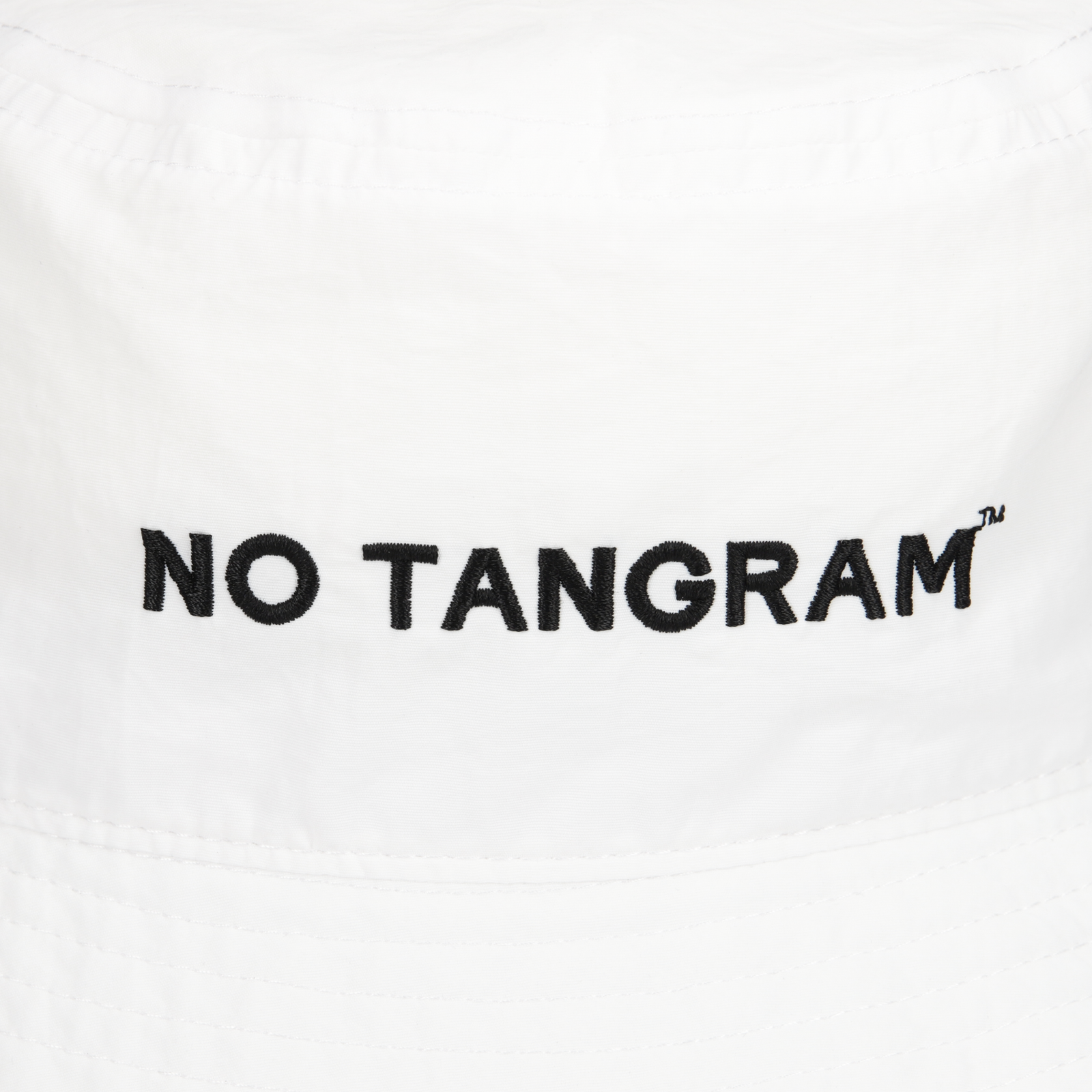 NO COFFEE×TANGRAM HAT WHITE TGS-UHATNC01