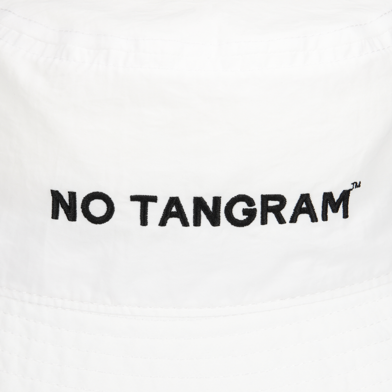 NO COFFEE×TANGRAM HAT WHITE TGS-UHATNC01