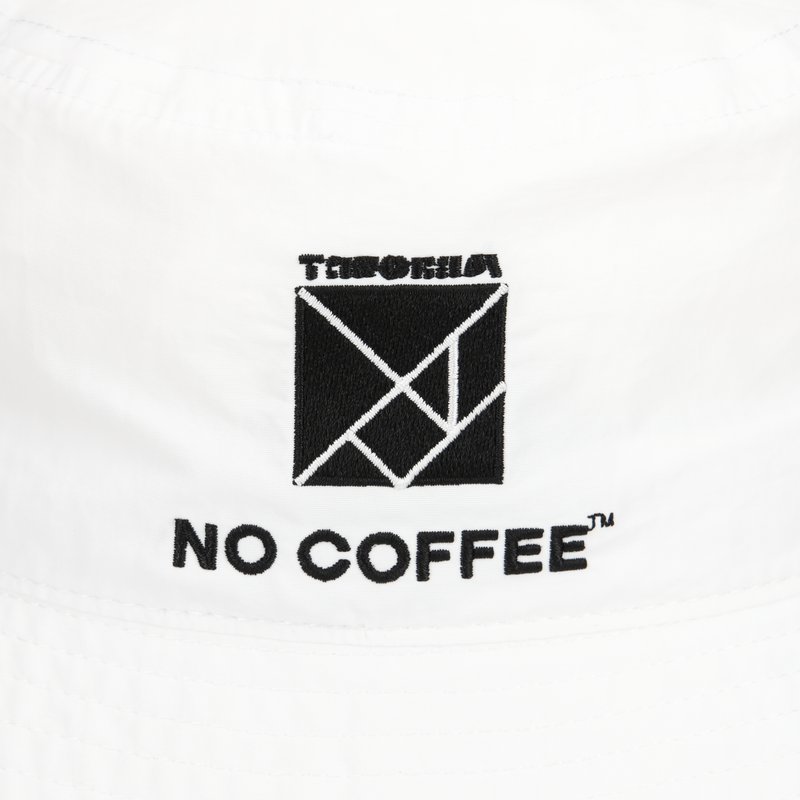 NO COFFEE×TANGRAM HAT WHITE TGS-UHATNC01