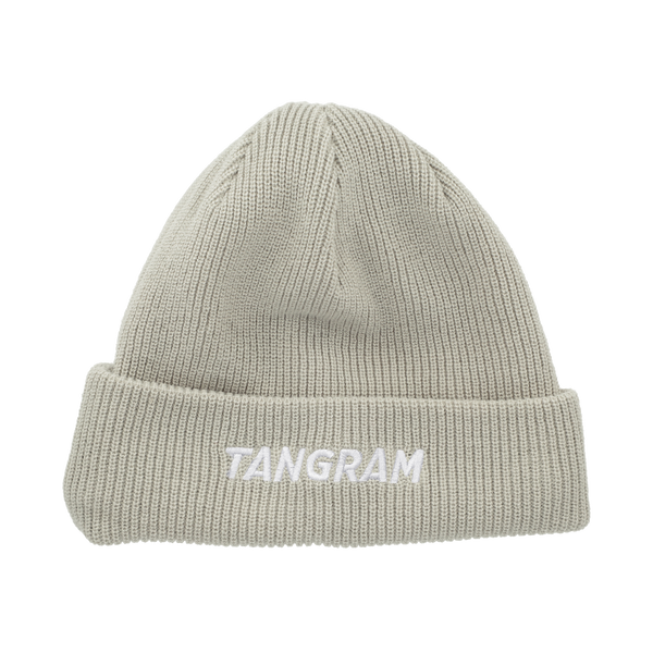 MARMOT × TANGRAM KNIT CAP GRAY TGA-NT05