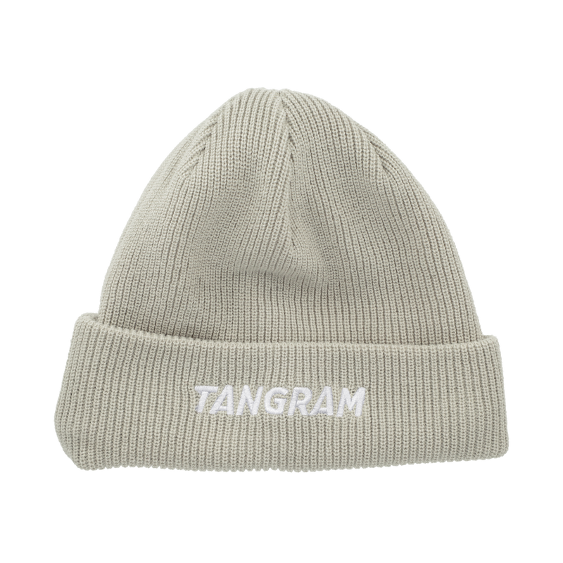 MARMOT × TANGRAM KNIT CAP GRAY TGA-NT05