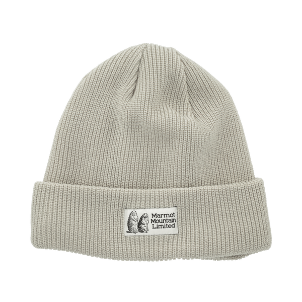 MARMOT × TANGRAM KNIT CAP GRAY TGA-NT05