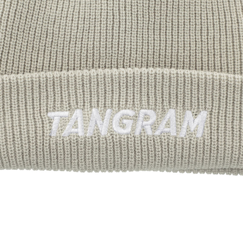 MARMOT × TANGRAM KNIT CAP GRAY TGA-NT05