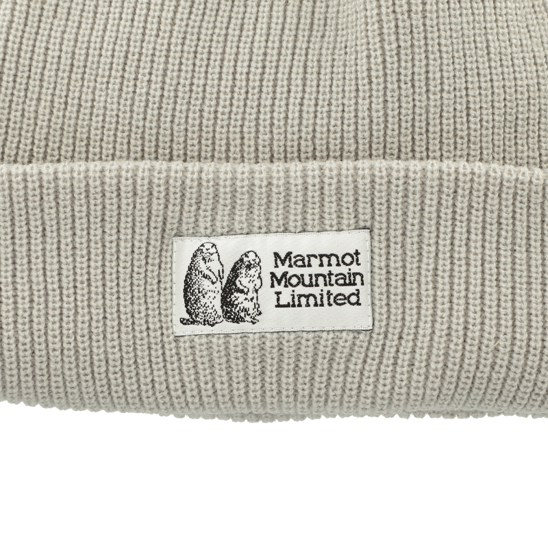 MARMOT × TANGRAM KNIT CAP GRAY TGA-NT05