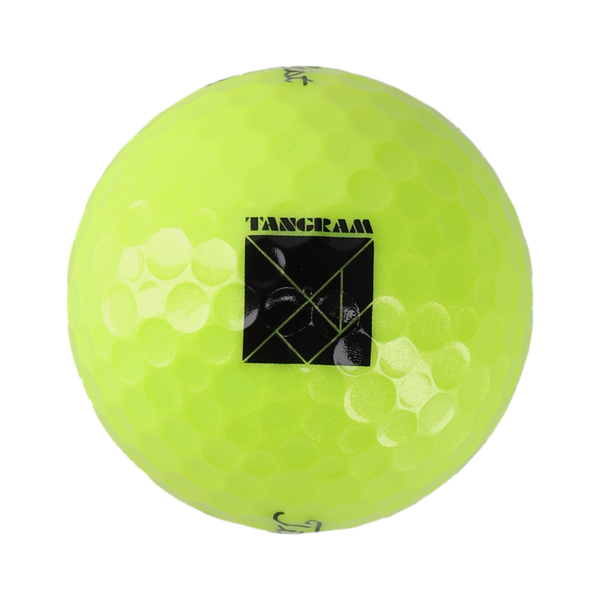 TITLEIST × TANGRAM GOLF BALL YELLOW TGS-BO10