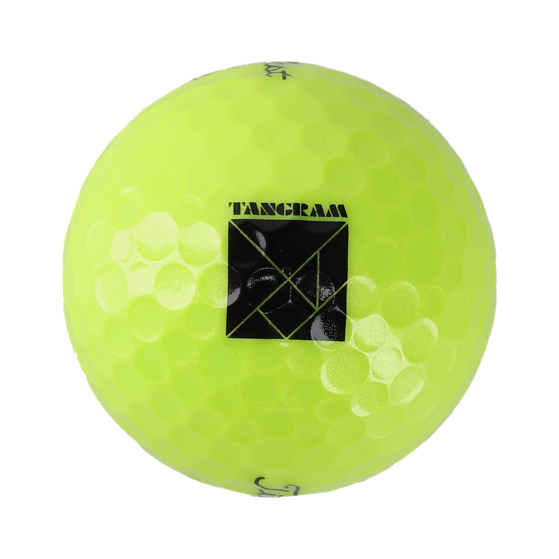 TITLEIST × TANGRAM 골프공 오렌지 TGS-BO02