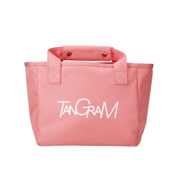 TSL LOGO CART BAG PINK TG-BAG08 – TANGRAM