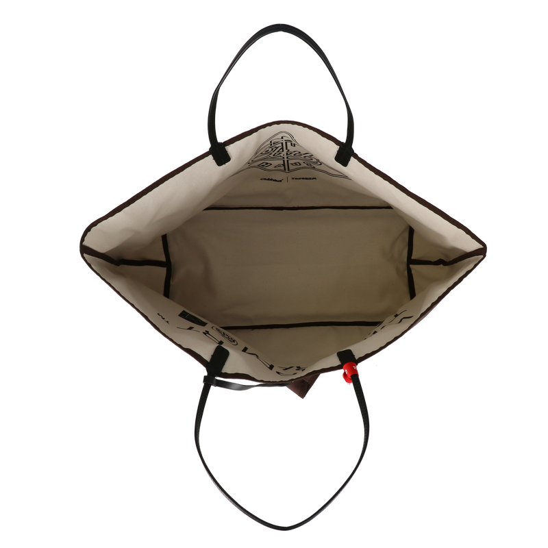 メール便対応! CLUBHAUS × TANGRAM REVERSIBLE TORT BAG