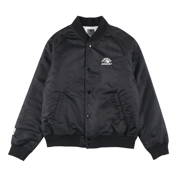 POWER GOLF JACKET 2 BLACK TGA-MB02
