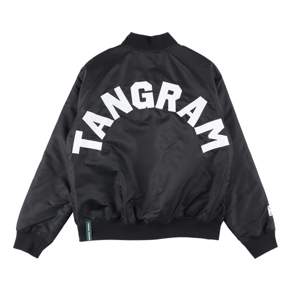 POWER GOLF JACKET 2 BLACK TGA-MB02