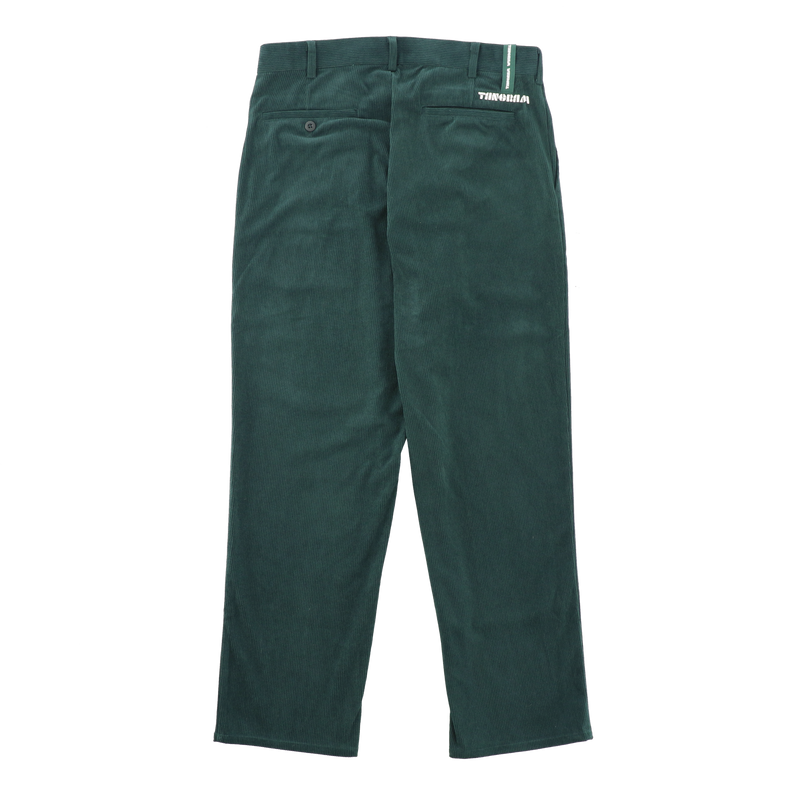DIAMOND LOGO CORDUROY PANTS GREEN TGA-MP10