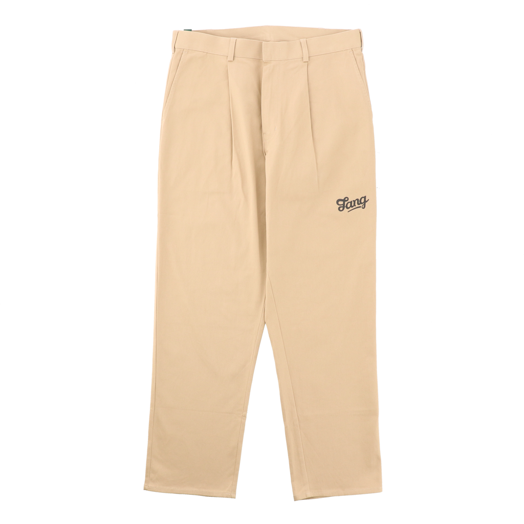 TANG LOGO CHINO PANTS BEIGE TGA-MP11 – TANGRAM
