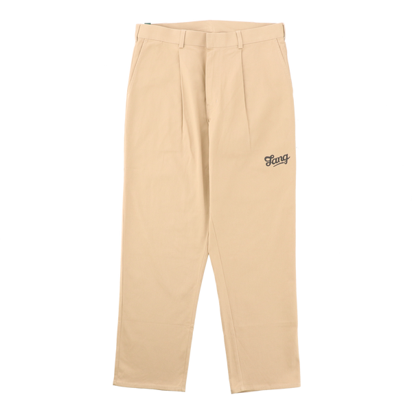 TANG LOGO CHINO PANTS BEIGE TGA-MP11