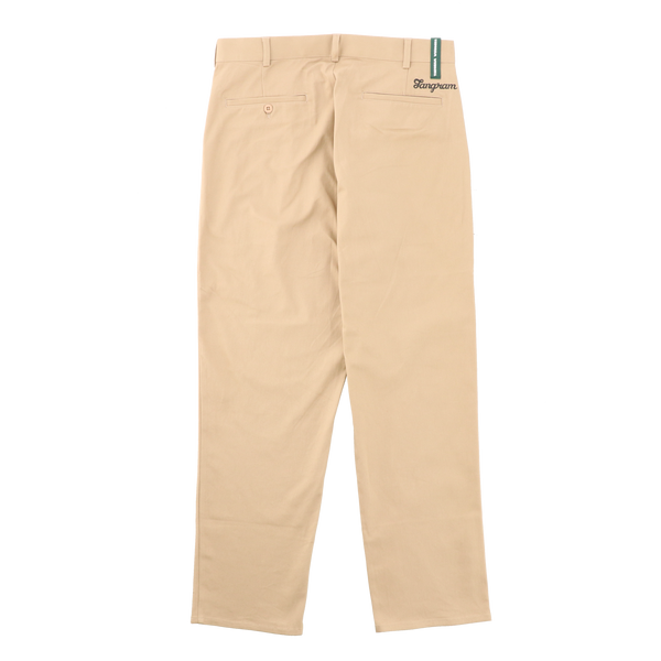TANG LOGO CHINO PANTS BEIGE TGA-MP11
