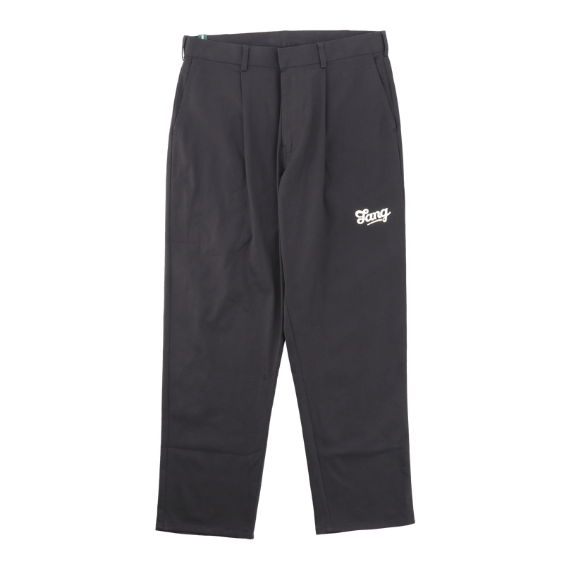 TANG LOGO CHINO PANTS BLACK TGA-MP11