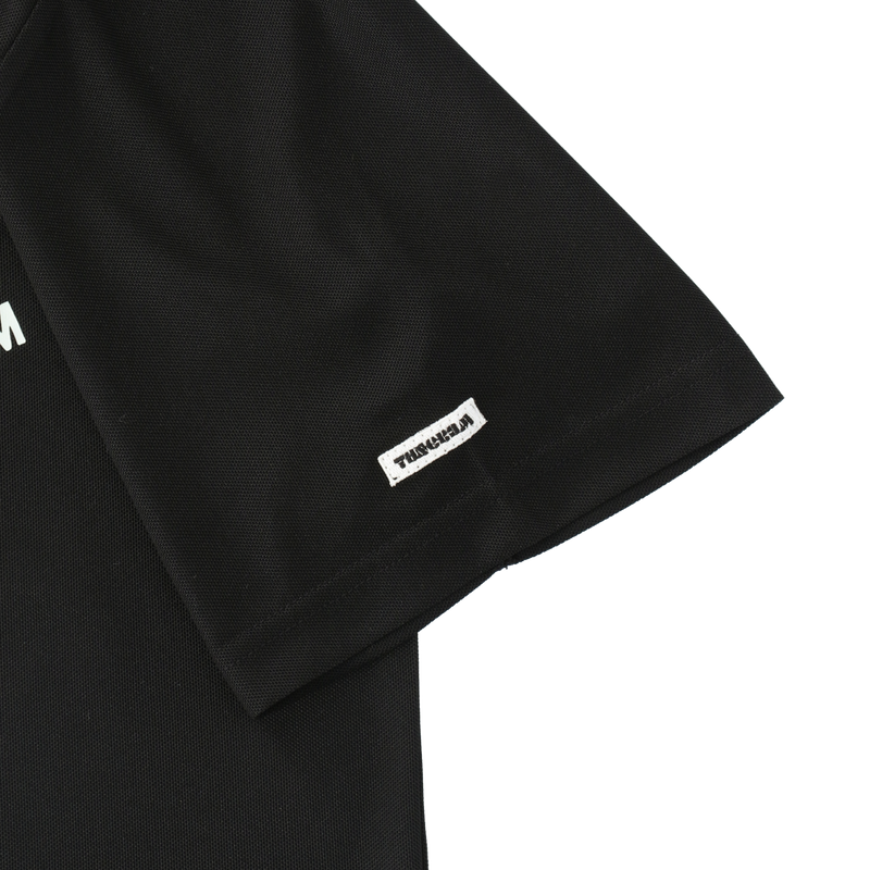 LINE LOGO POLO SHIRTS BABY PINK TGS-MPL13