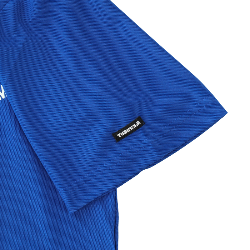LINE LOGO POLO SHIRTS BABY PINK TGS-MPL13