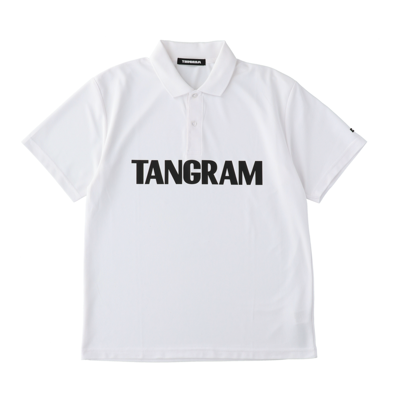 LINE LOGO POLO SHIRTS BABY PINK TGS-MPL13
