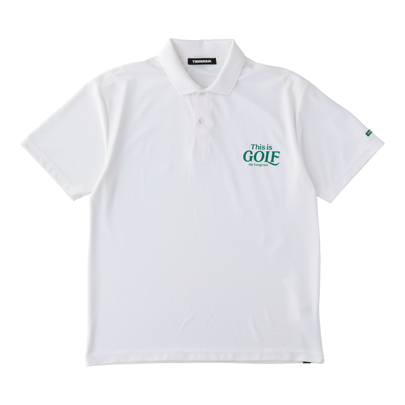 LINE LOGO POLO SHIRTS BABY PINK TGS-MPL13
