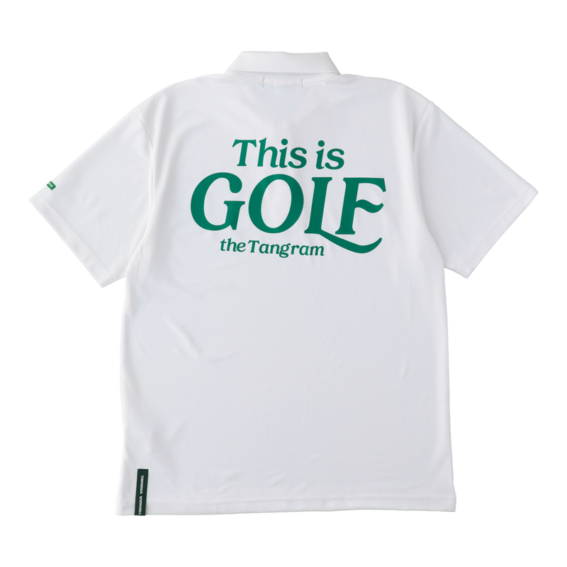 LINE LOGO POLO SHIRTS BABY PINK TGS-MPL13