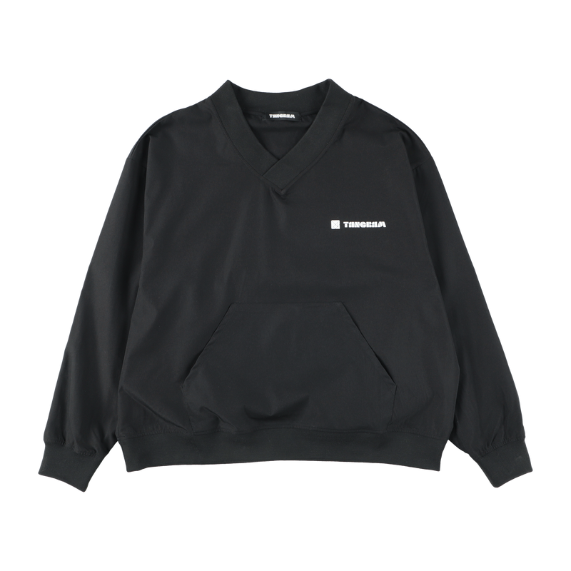 TURF WIND SHIRTS BLACK TGA-MPU05