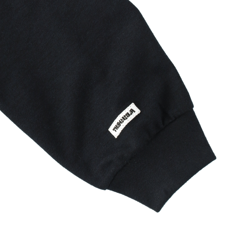 LINE LOGO AIR MOCKNECK TEE WHITE TGS-MT35