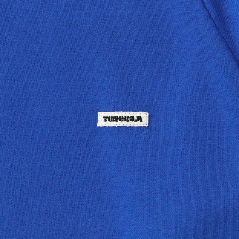 LINE LOGO AIR MOCKNECK TEE WHITE TGS-MT35