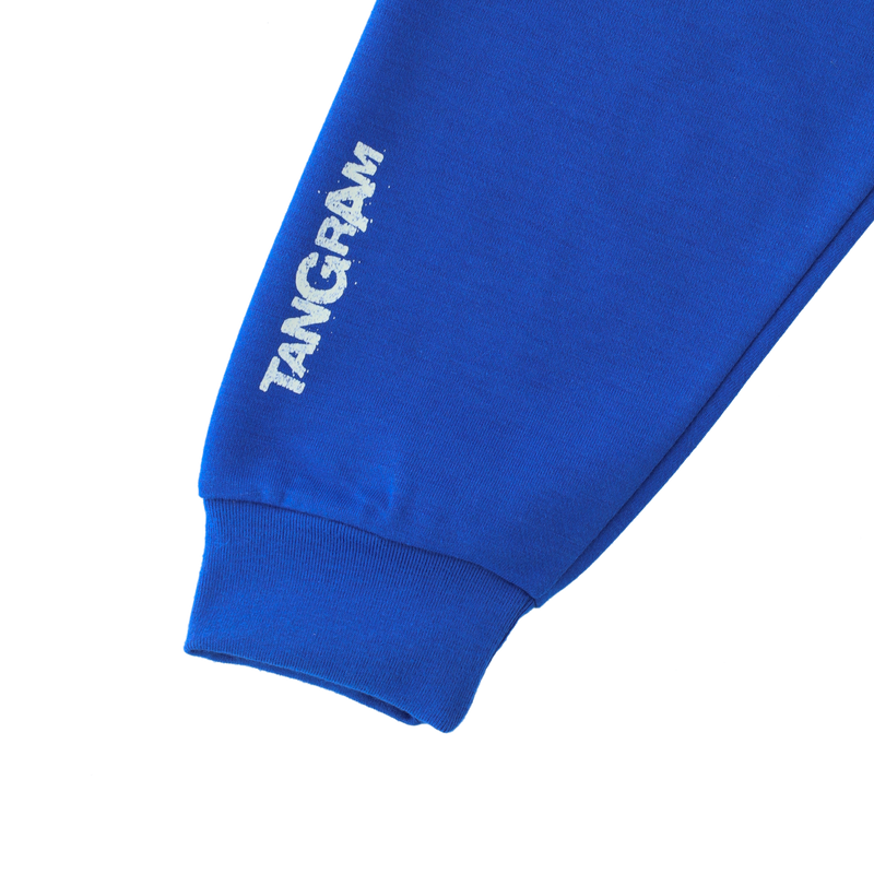 LINE LOGO AIR MOCKNECK TEE WHITE TGS-MT35