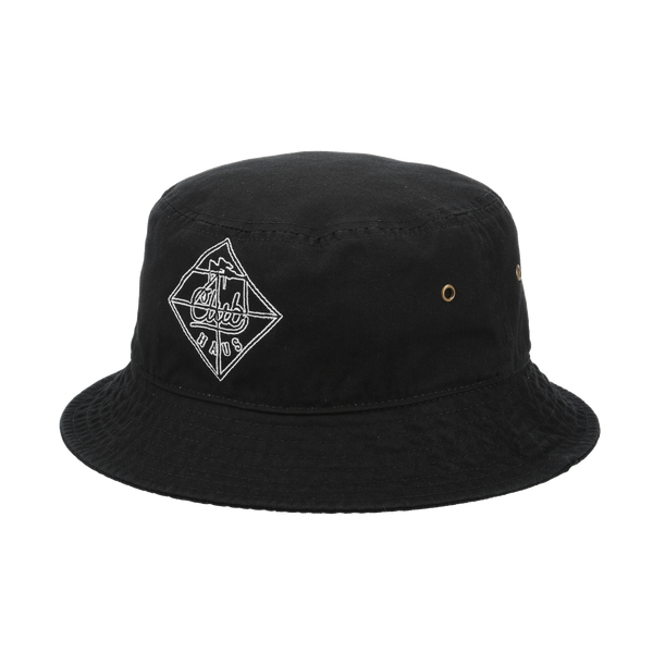 CLUBHAUS × TANGRAM CREW BUCKET HAT BLACK TGA-UHAT09