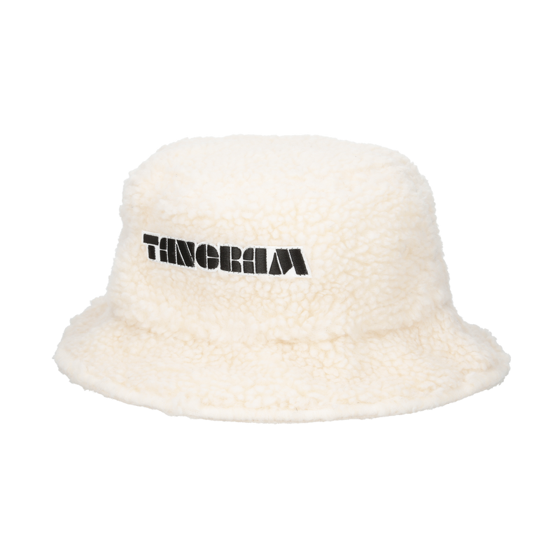 BASIC LOGO WAPPEN BOA BUCKET HAT OFF WHITE TGA-UHAT11