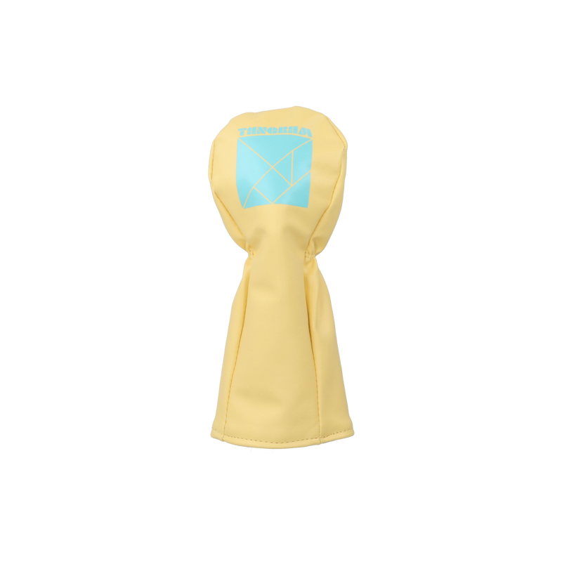 HEADCOVER UTILITY PASTEL YELLOW TGS-G10