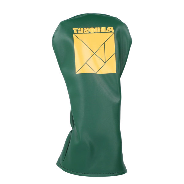 NEW HEAD COVER DRIVER GREEN TGS-G14