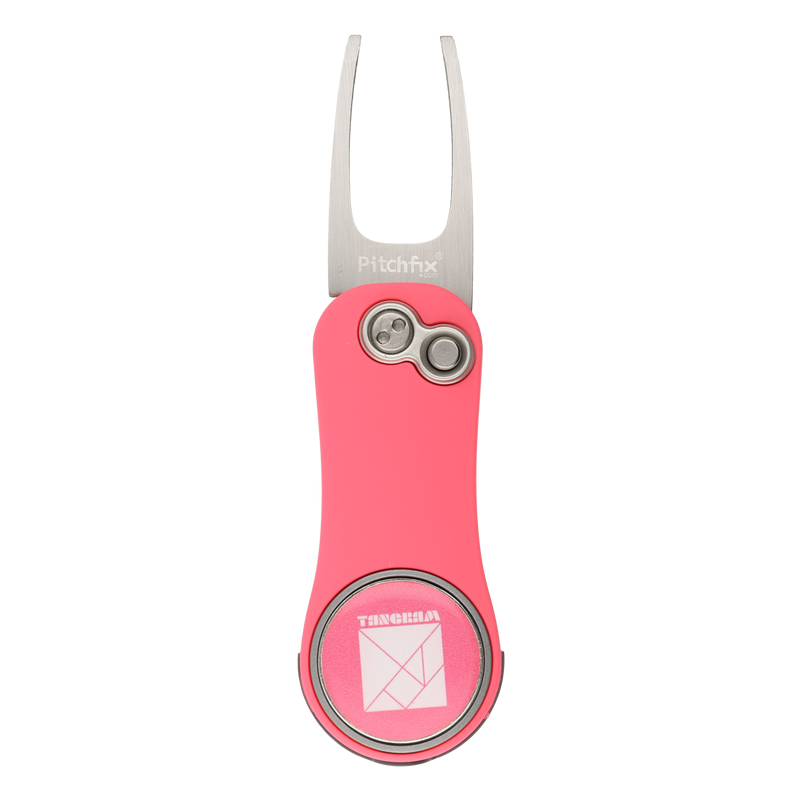 PITCHFIX × TANGRAM HYBRID 2.0 FLUORESCENT PINK TGS-G27
