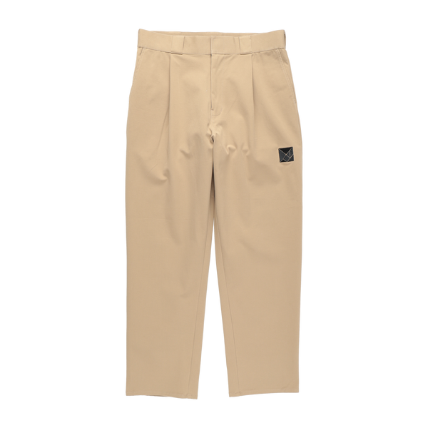 베이직 로고 치노 팬츠 베이지 TGA-MP03