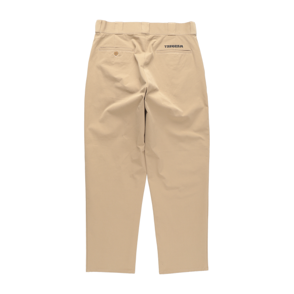 베이직 로고 치노 팬츠 베이지 TGA-MP03