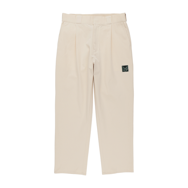 베이직 로고 치노 팬츠 라이트 베이지 TGA-MP03