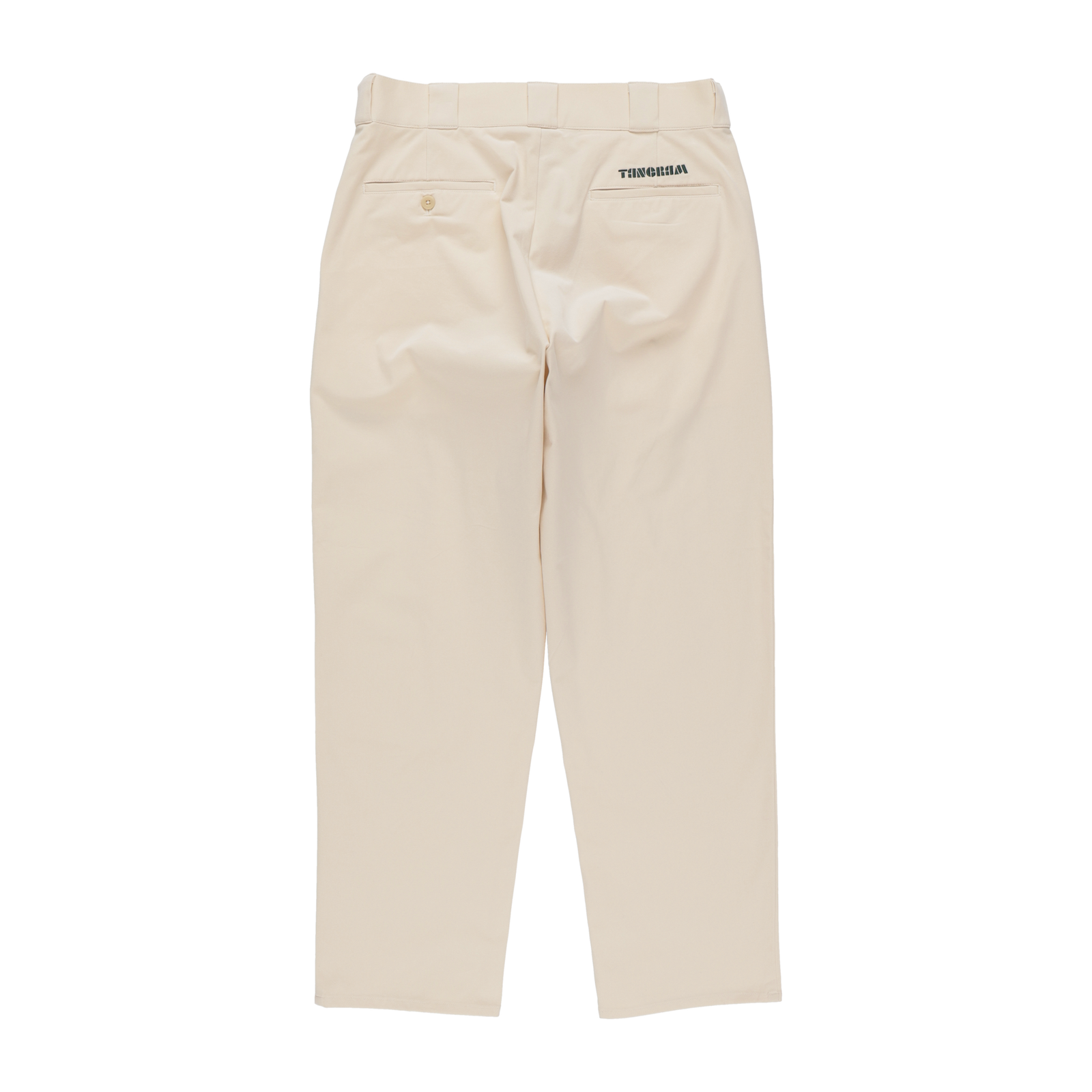 未使用品　TANGRAM BASIC LOGO CHINO PANTS BASIC LOGO CHINO PANTS LIGHT BEIGE TGS-MP03 – TANGRAM