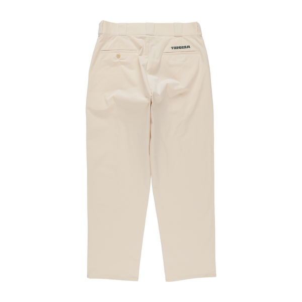 베이직 로고 치노 팬츠 라이트 베이지 TGA-MP03