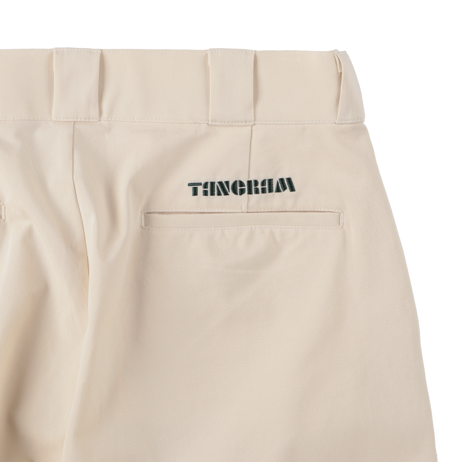 BASIC LOGO CHINO PANTS LIGHT BEIGE TGS-MP03 – TANGRAM