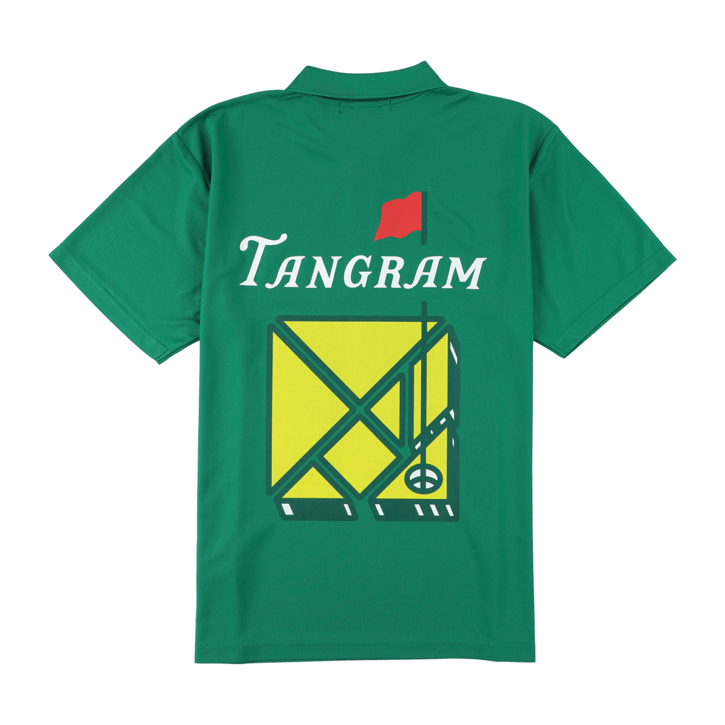 ORIGINAL MASTERS POLO SHIRTS GREEN TGS-MPL05