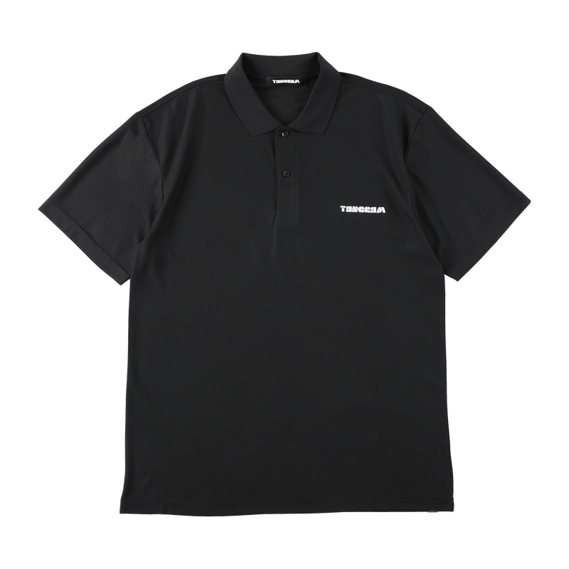 NEW THANKSFUL POLO SHIRTS BLACK TGS-MPL34